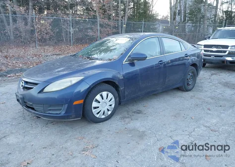 2009 Mazda Mazda6 I Sport из США, поврежденный, VIN 1YVHP81A595M37524